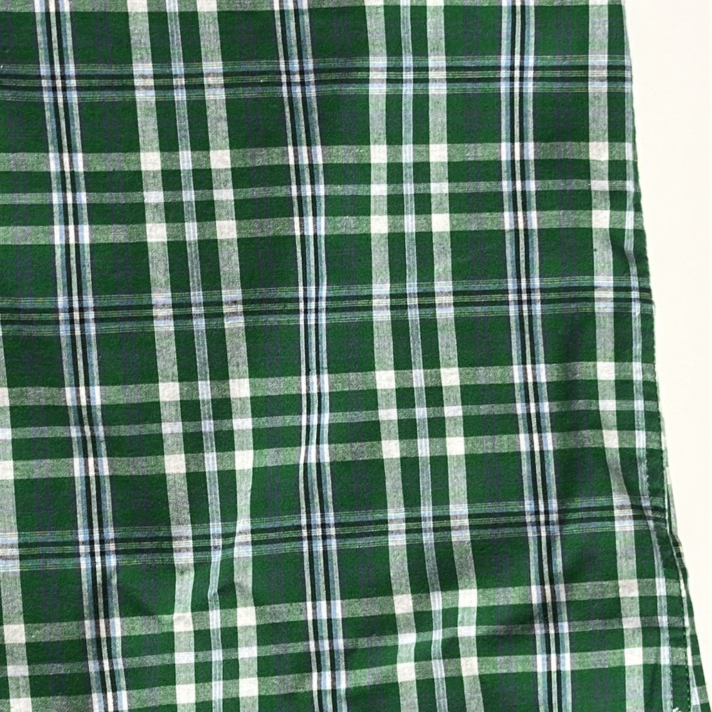 Narragansett Traders Men’s Plaid Short Sleeve Button Down Shirt Cotton XL - Picture 2 of 7